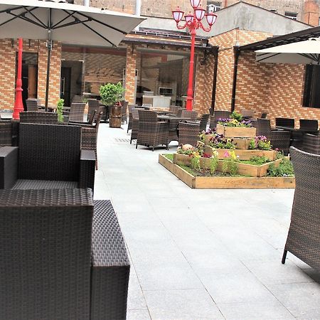 Hotel Plaza Viktoria Gyumri Exterior foto
