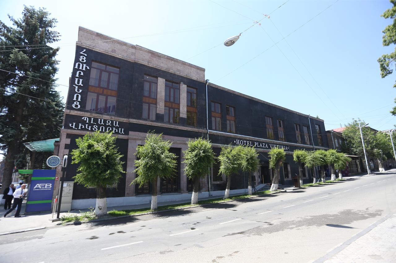 Hotel Plaza Viktoria Gyumri Exterior foto